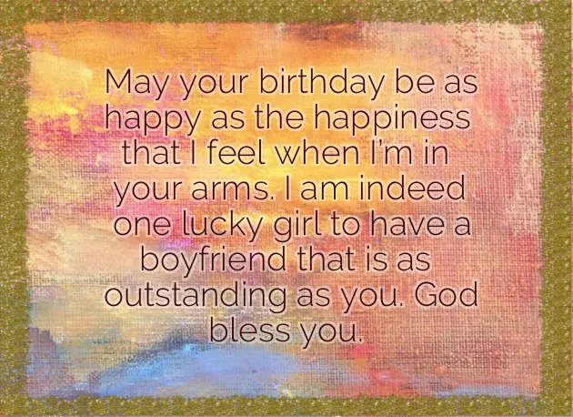 Birthday Wishes For My Love Bf