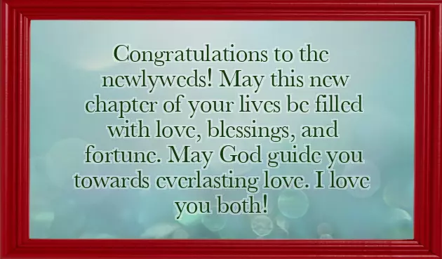 Wedding Wishes For Sister Messages