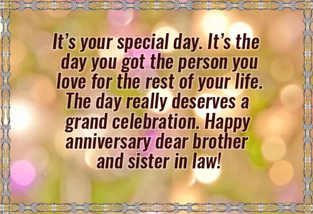 Marriage Anniversary Quotes For Brother Marriage Anniversary Quotes For Brother