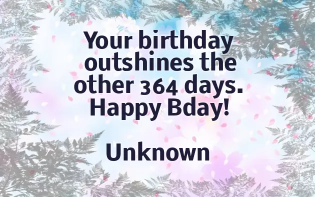 Happy Birthday Bff Text