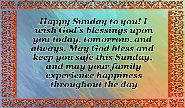 Happy Sunday Texts To Loved Ones