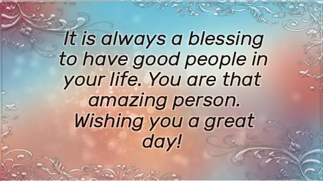 Have A Nice Day With Your Family