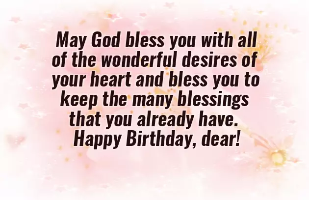 Cute Birthday Message Cute Birthday Message