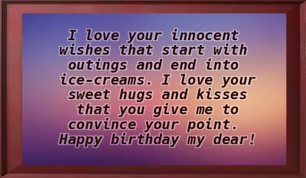 Unique Birthday Wishes For Niece