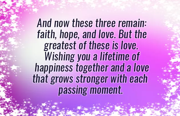 Marriage Wishes Congratulation