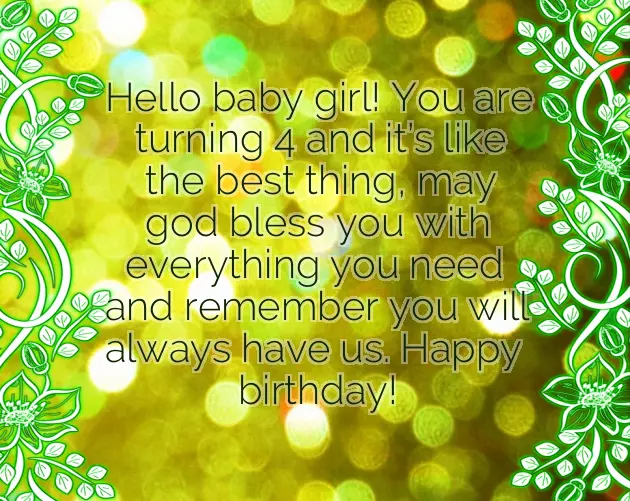 Wish Happy Birthday Baby Girl Wish Happy Birthday Baby Girl