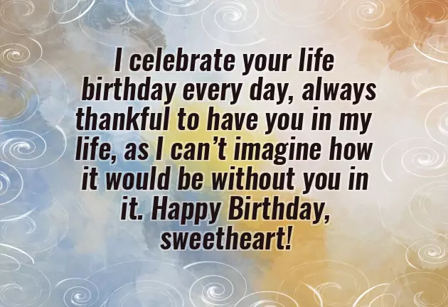 Birthday Text Friend