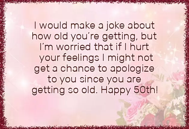 Humorous Male Birthday Wishes