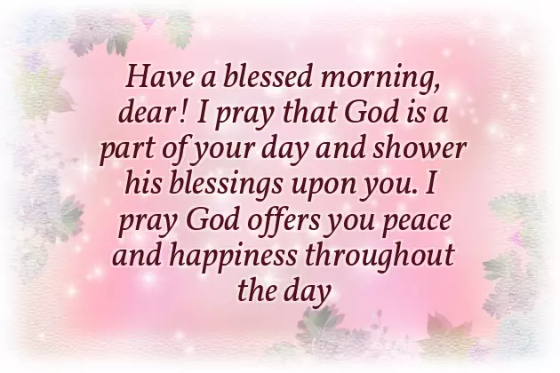 Good Morning Wishes Text