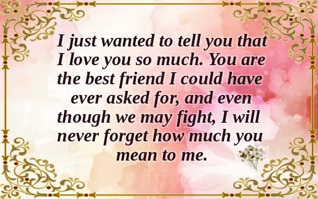 Emotional Birthday Wishes For Ex Best Friend