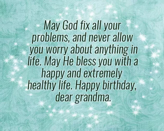 Congratulations Grandmother