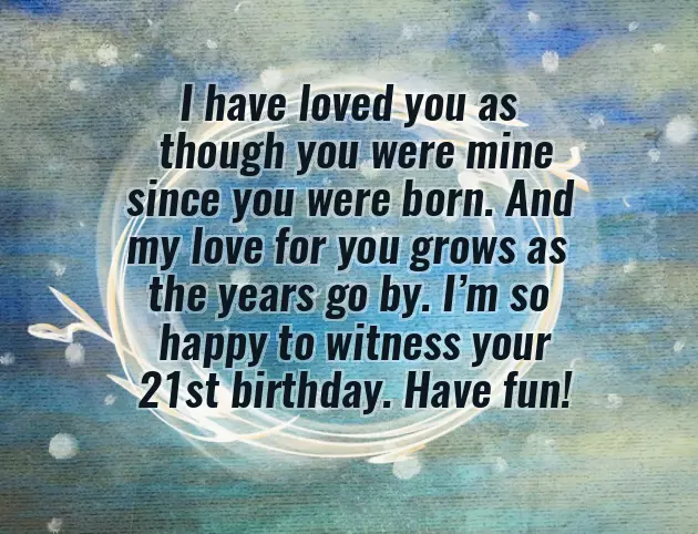 Birthday Wishes For My Beautiful Niece