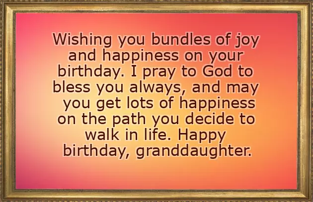 Wishes For Grandchildren