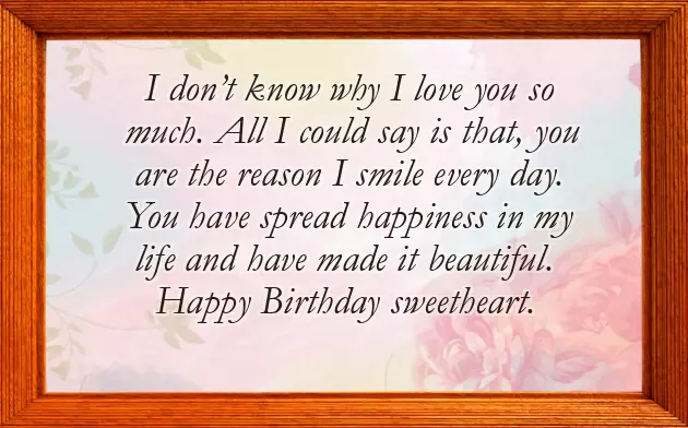 Emotional Birthday Wishes For Lover Emotional Birthday Wishes For Lover