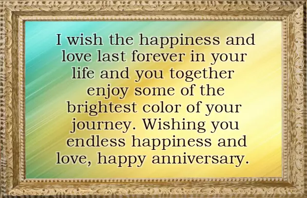 Happy Wedding Anniversary Brother In Law