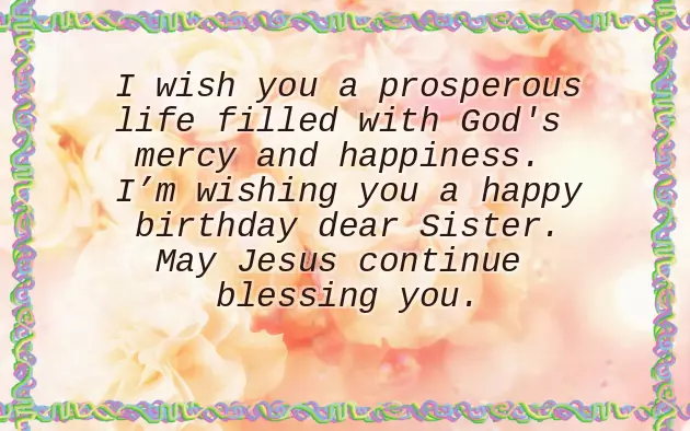 Birthday Wishes Quotes Sister