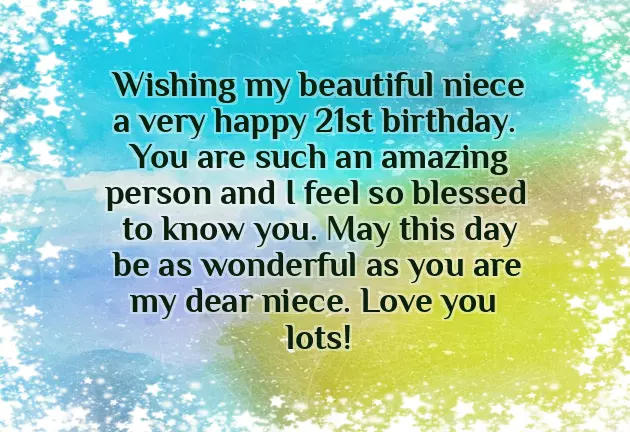 Sweet Sixteen Birthday Wishes For Niece