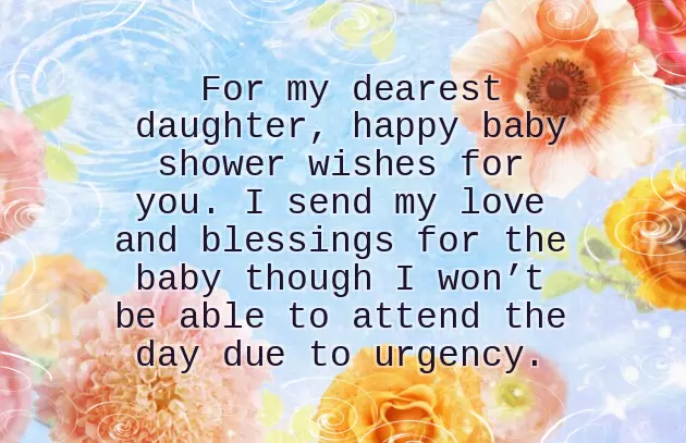 Baby Shower Wishes For Baby Girl Baby Shower Wishes For Baby Girl