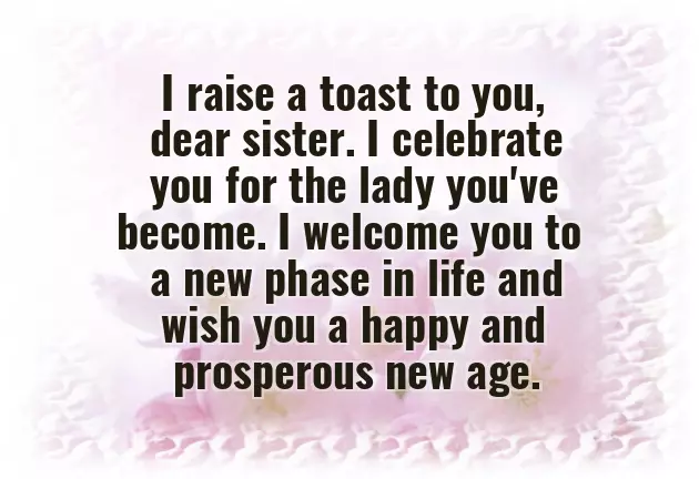 First Birthday Wishes For Sister First Birthday Wishes For Sister