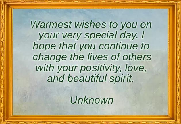 Happy Birthday Message In English