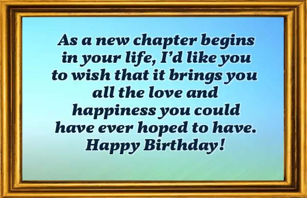 Unique Birthday Wishes Unique Birthday Wishes