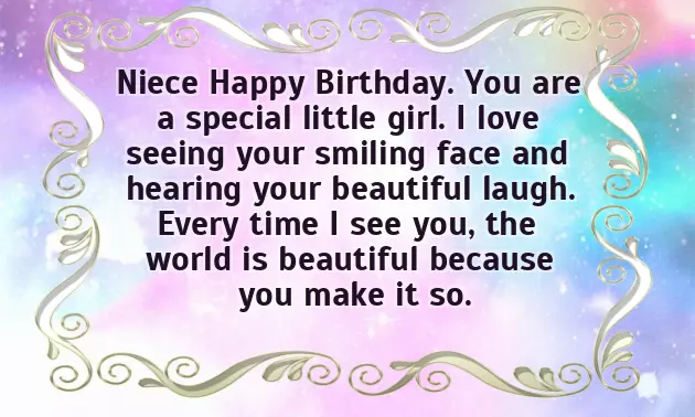 Happy Birthday To The Best Niece Ever