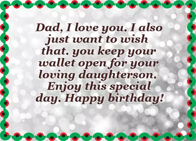 Birthday Wishes To New Dad