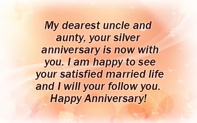 Uncle Aunty Wedding Anniversary Wishes