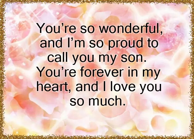 Christmas Wishes For Son In Law