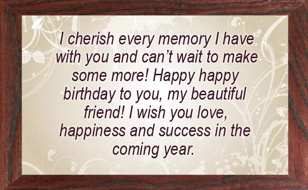 Best Lines For Best Friend Birthday