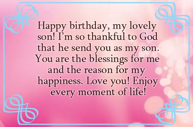 Mother Wishes For Her Son First Birthday Mother Wishes For Her Son First Birthday