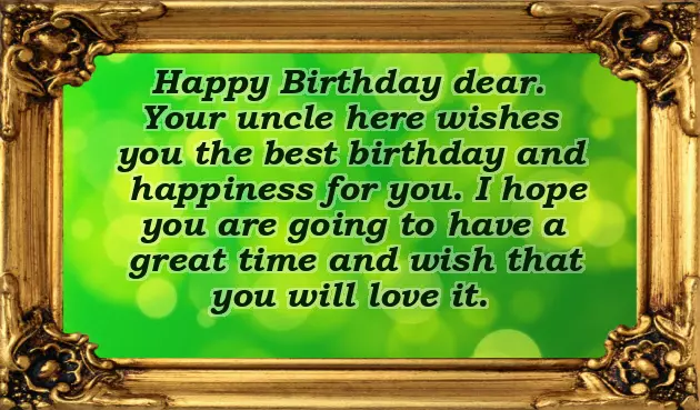 Birthday Wishes To Nephew Funny