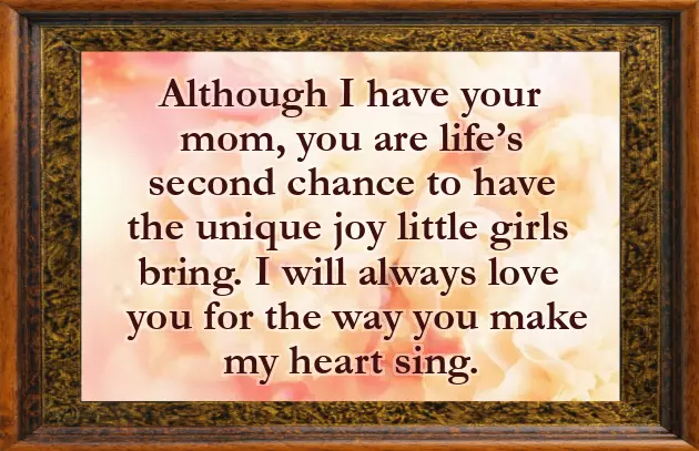 Congratulations Granddaughter