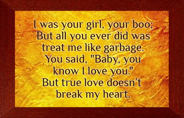 Heartbreak Poems For Him Heartbreak Poems For Him