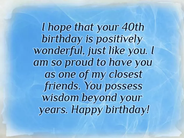 Happy Birthday Congratulations For Friend