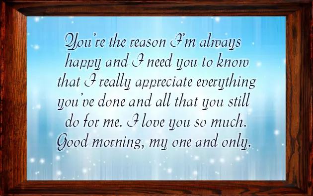 Good Morning Message For Long Distance Boyfriend