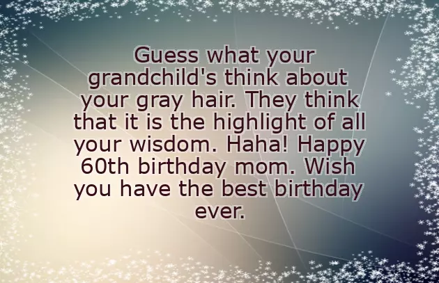 Happy Birthday 60 Year Old