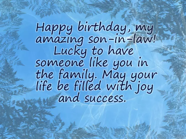 Congratulations To Parents On Son