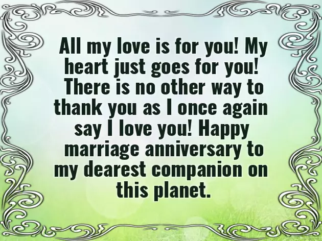 Anniversary Messages For Her