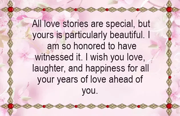 Congratulations Message On Wedding Invitation