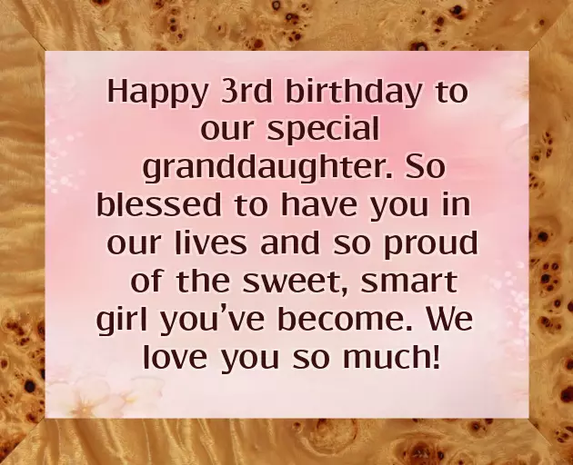 Happy 3Rd Birthday Great Grandson