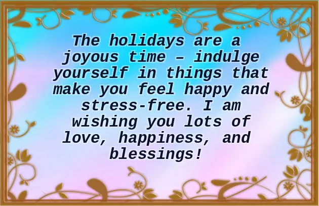 Christmass Wishes For Friends