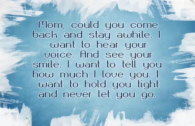 Mothers Day Poems For Mom In Heaven Mothers Day Poems For Mom In Heaven