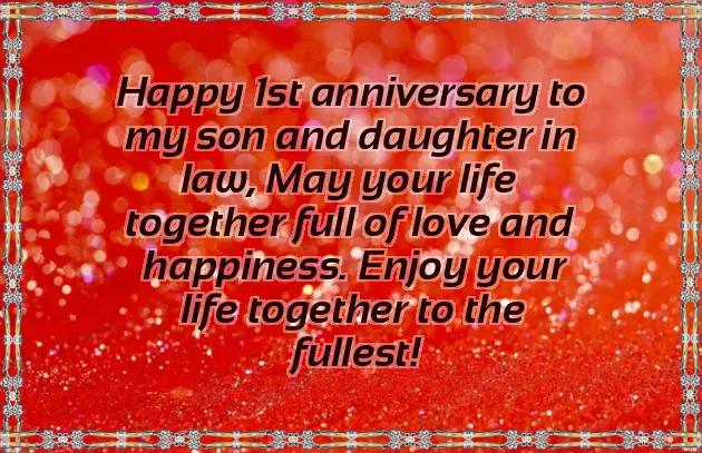 Happy Anniversary To My Father And Mother In Law