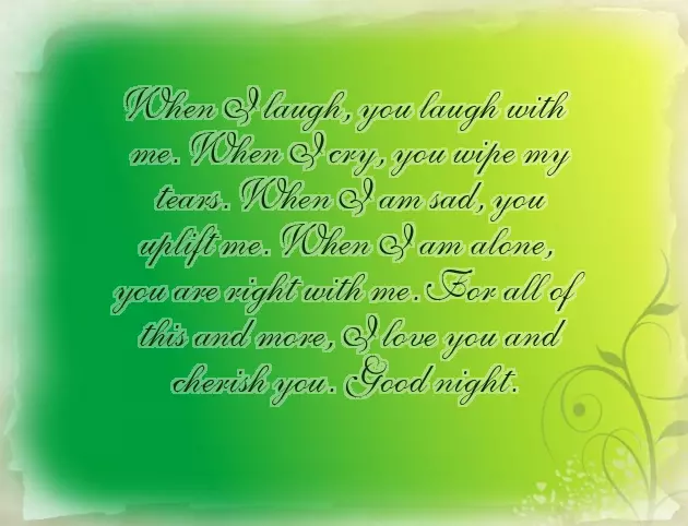 Sweet Goodnight Message For Friend