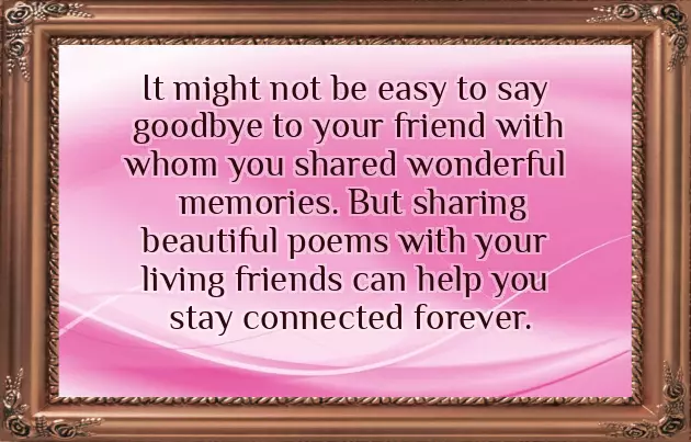 Thank You Poems For Friends