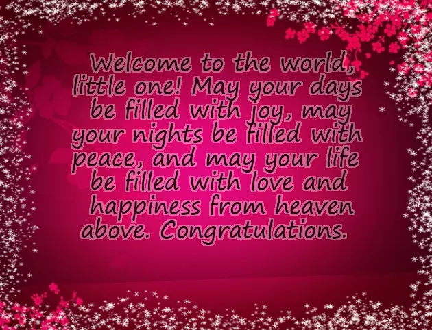 Congrats On Your Baby Shower