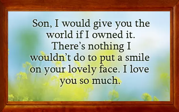 Christmas Wishes For Son In Law