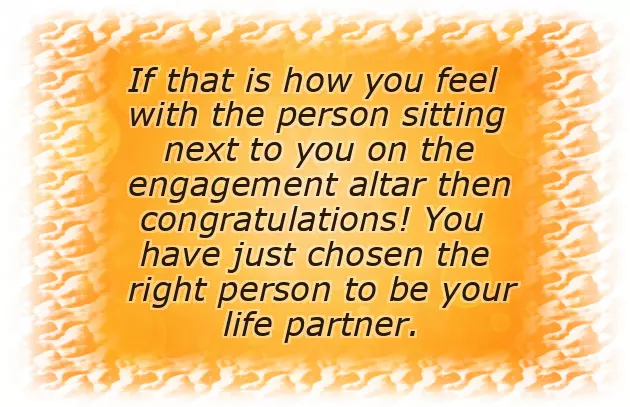 Ring Ceremony Wishes For Husband