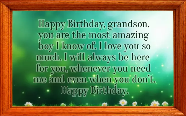 Grandson 3Rd Birthday Quotes